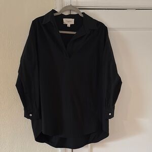 TUCKERNUCK POMANDER PLACE BLACK POPOVER, L